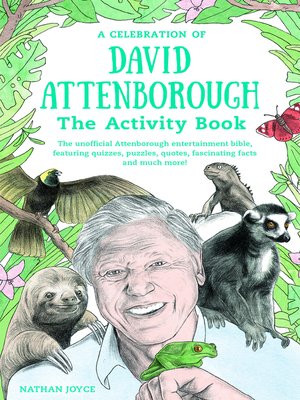 cover image of A Celebration of David Attenborough